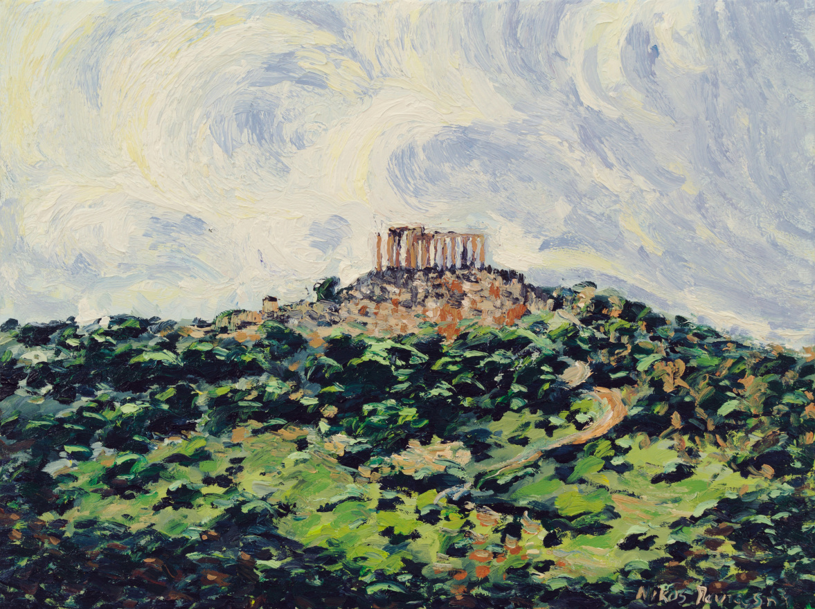 Πίνακας ζωγραφικής Σούνιο 2