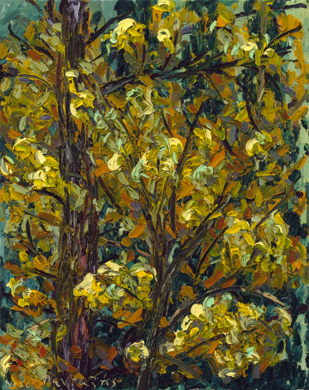 Πίνακας ζωγραφικής Φθινοπωρινό φύλλωμα